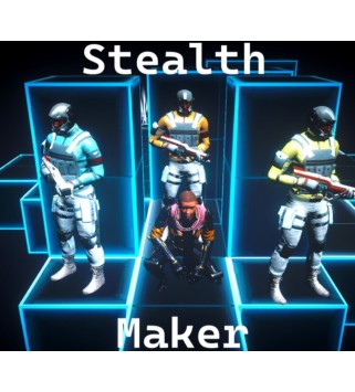Stealth Maker Steam Key GLOBAL